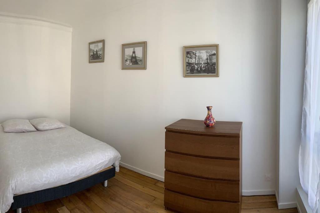2 Pieces Boulogne Nord Leilighet Eksteriør bilde