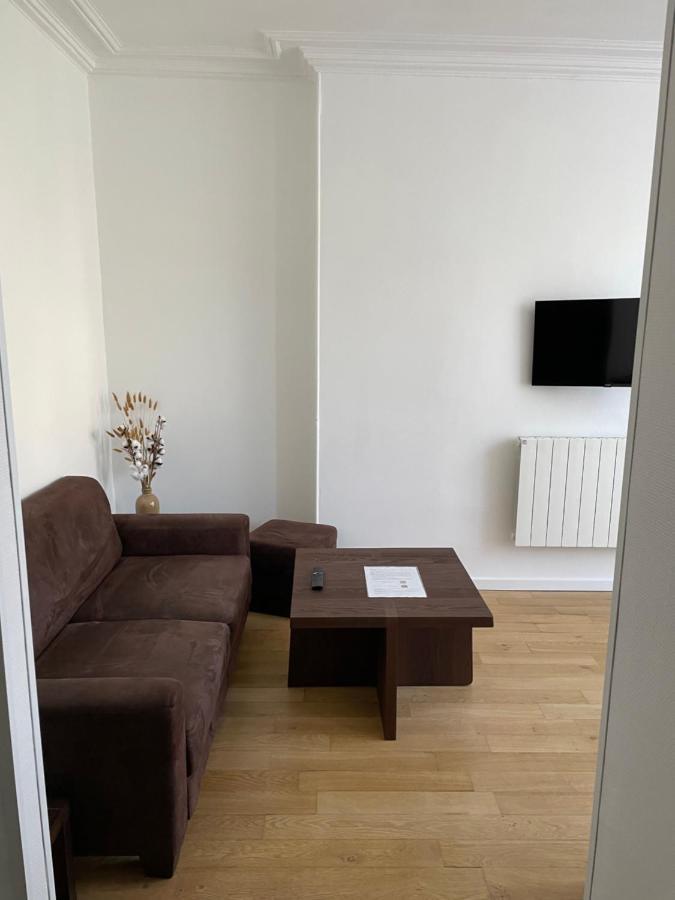 2 Pieces Boulogne Nord Leilighet Eksteriør bilde
