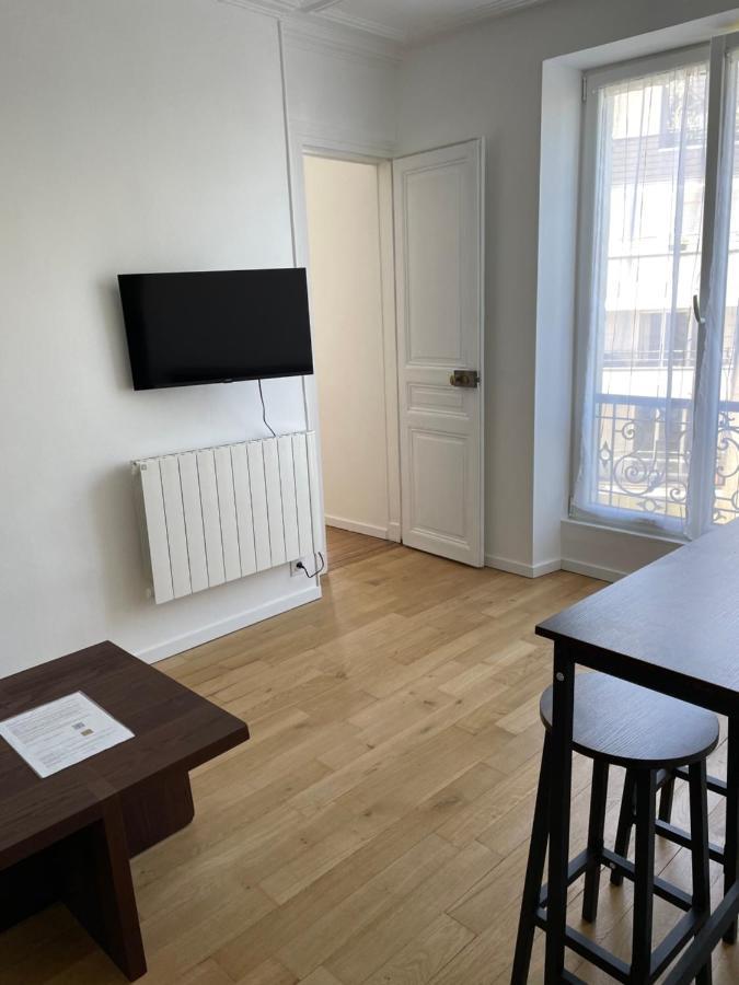 2 Pieces Boulogne Nord Leilighet Eksteriør bilde
